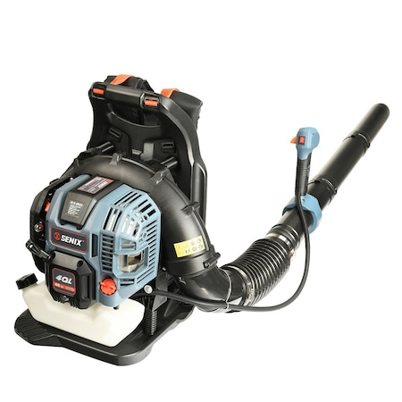 Senix Gas-Powered Leaf Blower, 600 cfm, 200 mph BLB4QL-M